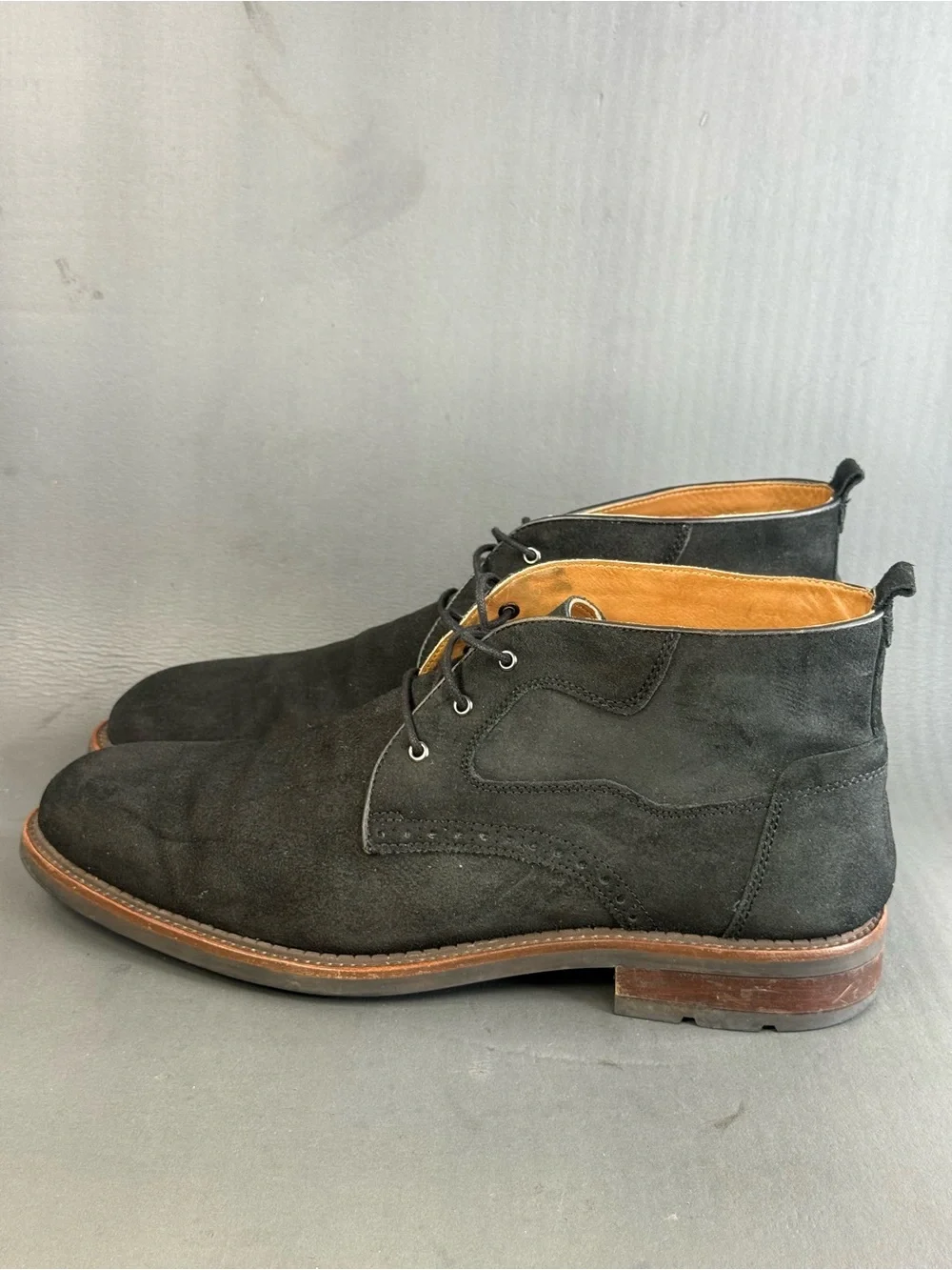 Johnston & Murphy Fullerton Chukka suede boot shoes men’s size 12